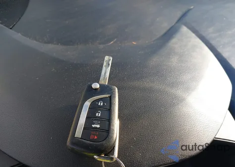 2020 Toyota Corolla Le из США, поврежденный, VIN 5YFEPRAEXLP106384